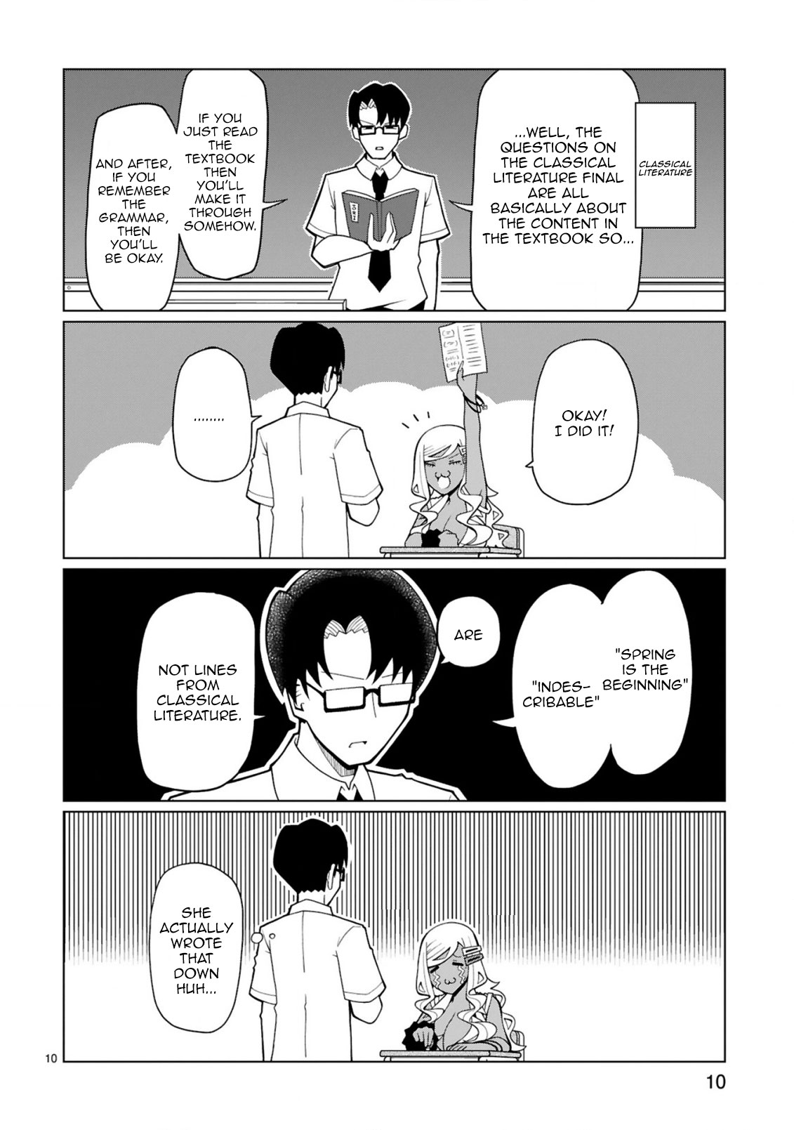 Tedama ni Toritai Kurokiya-san Chapter 12 Page 11