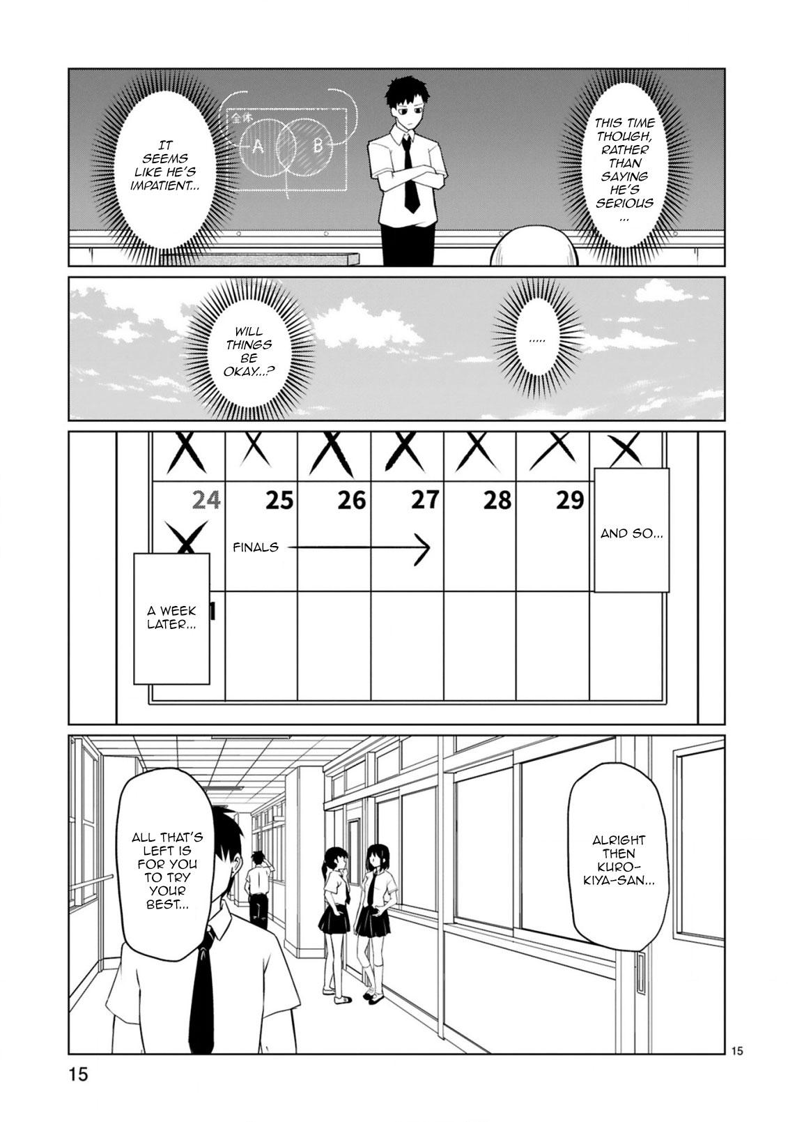 Tedama ni Toritai Kurokiya-san Chapter 12 Page 16