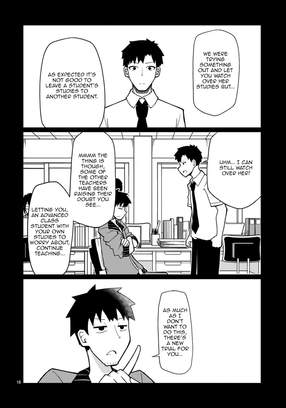 Tedama ni Toritai Kurokiya-san Chapter 12 Page 19