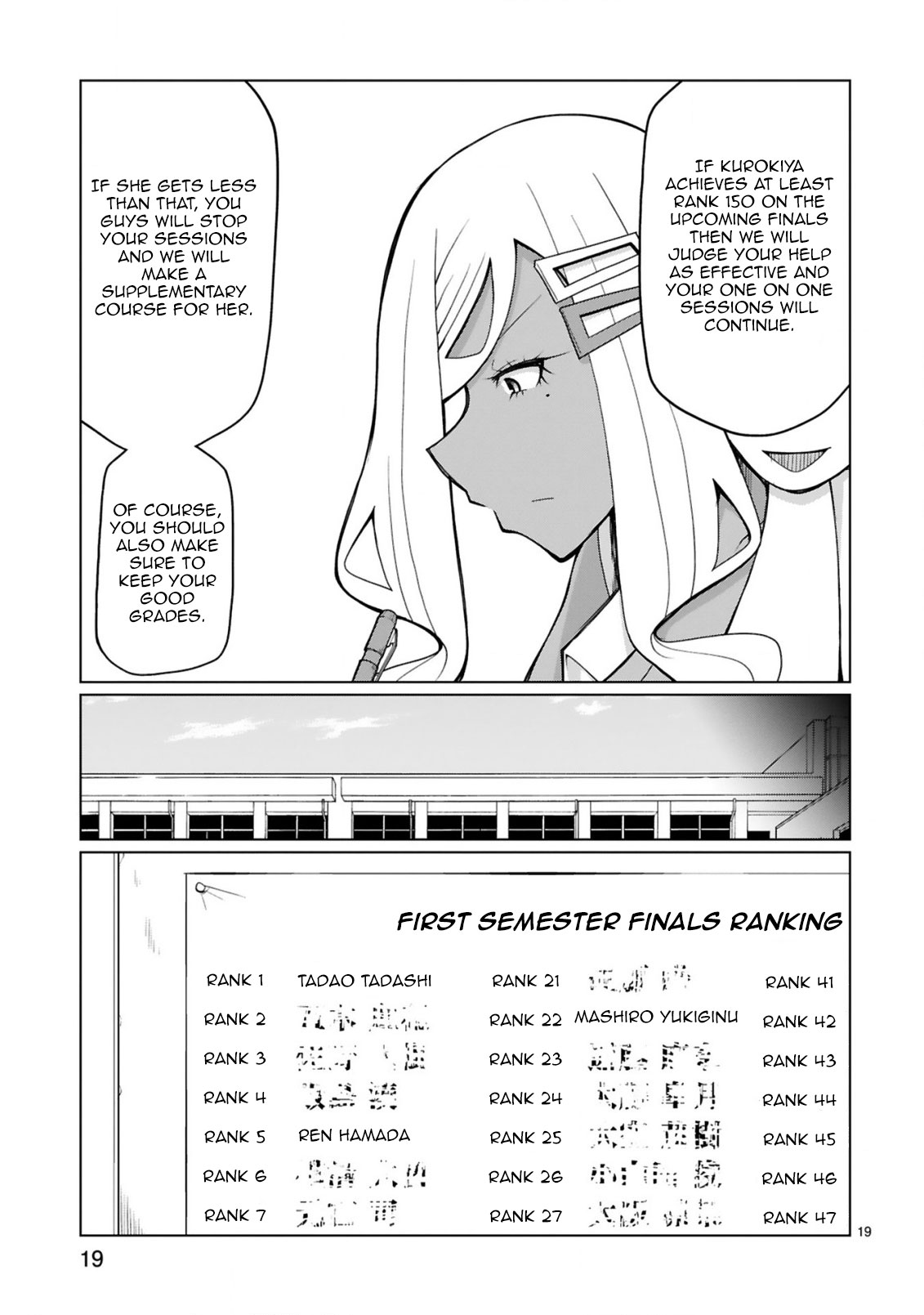 Tedama ni Toritai Kurokiya-san Chapter 12 Page 20
