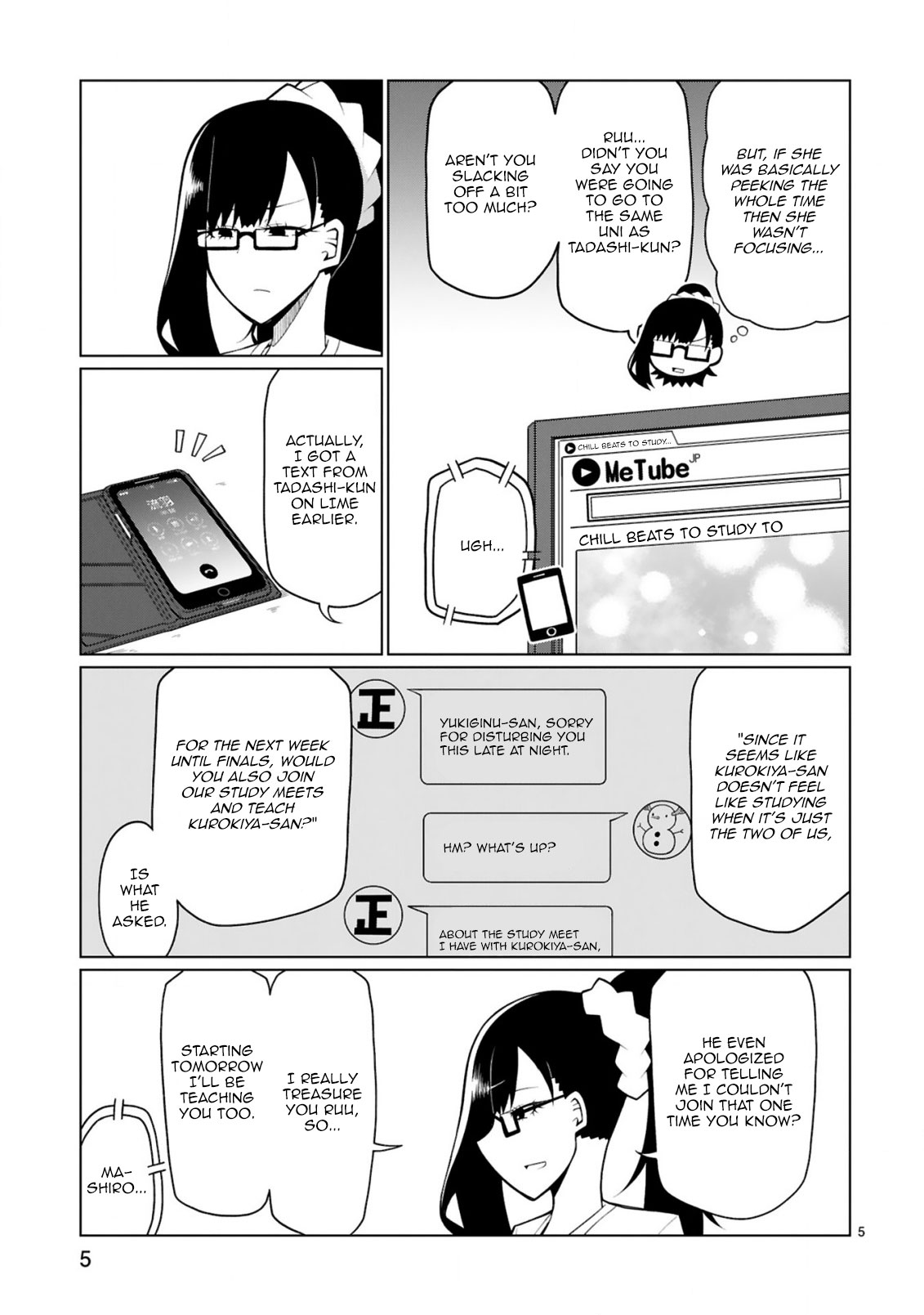 Tedama ni Toritai Kurokiya-san Chapter 12 Page 6