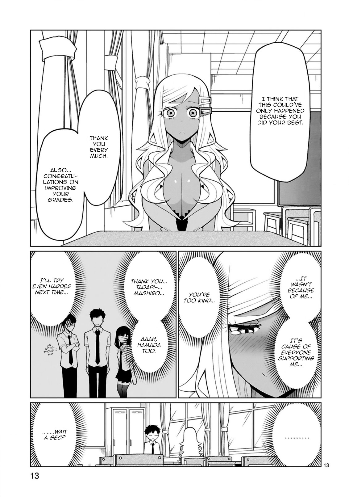 Tedama ni Toritai Kurokiya-san Chapter 13 Page 14