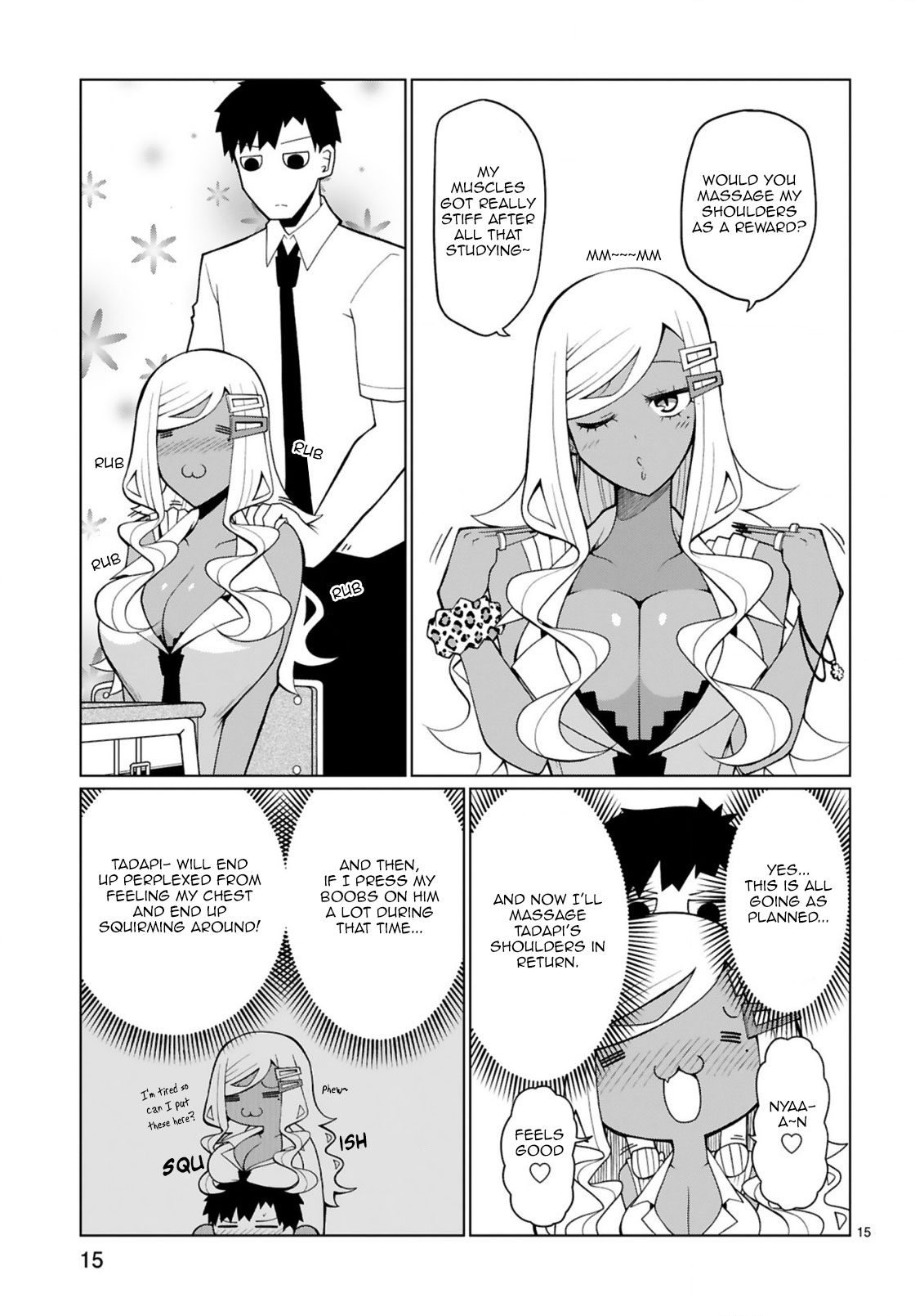 Tedama ni Toritai Kurokiya-san Chapter 13 Page 16