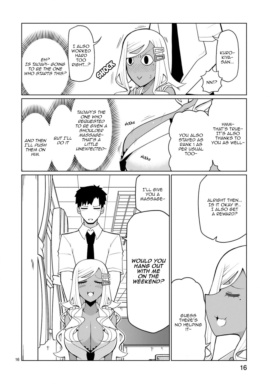 Tedama ni Toritai Kurokiya-san Chapter 13 Page 17