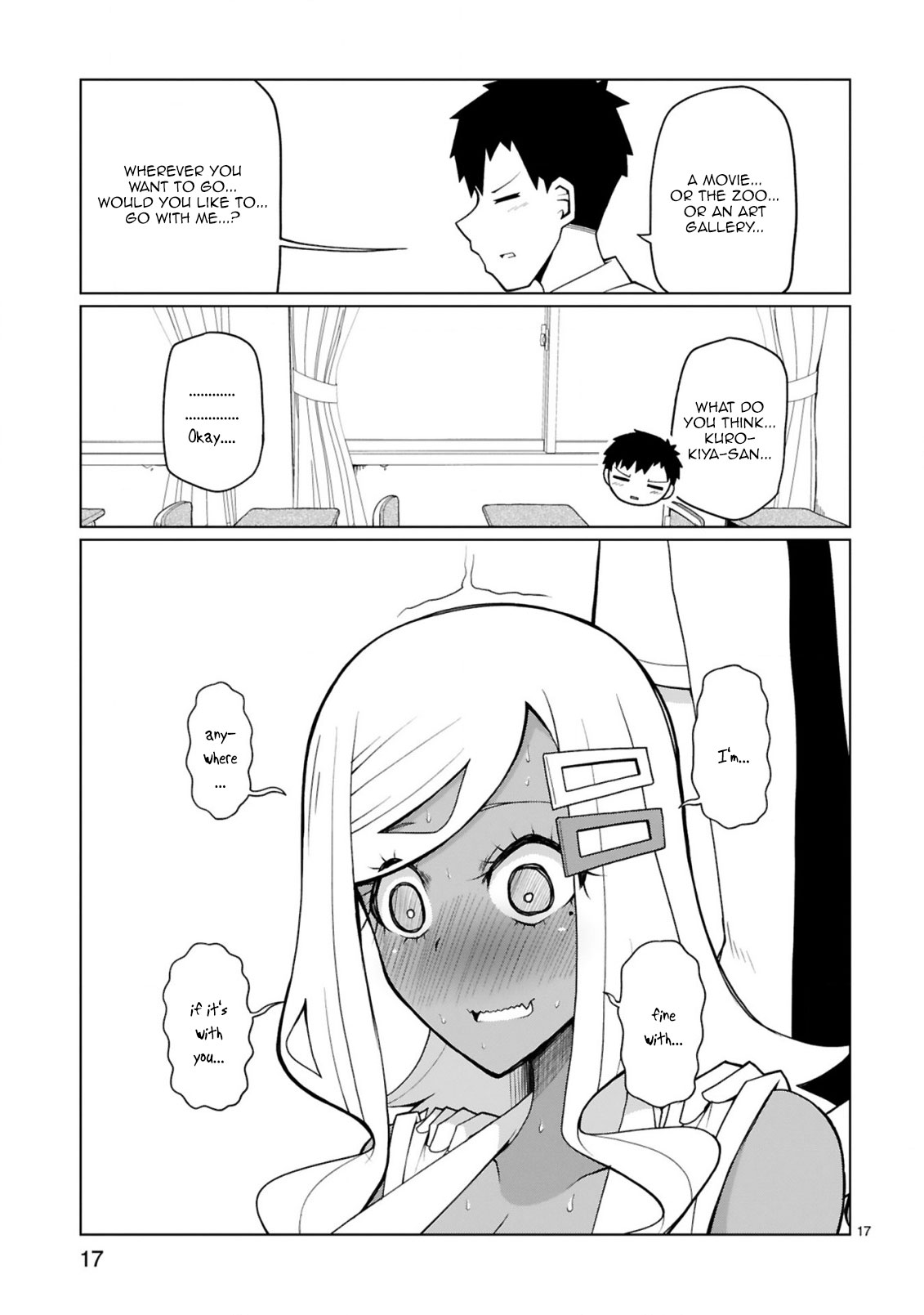 Tedama ni Toritai Kurokiya-san Chapter 13 Page 18