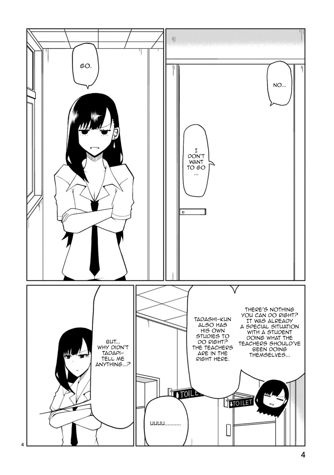 Tedama ni Toritai Kurokiya-san Chapter 13 Page 5