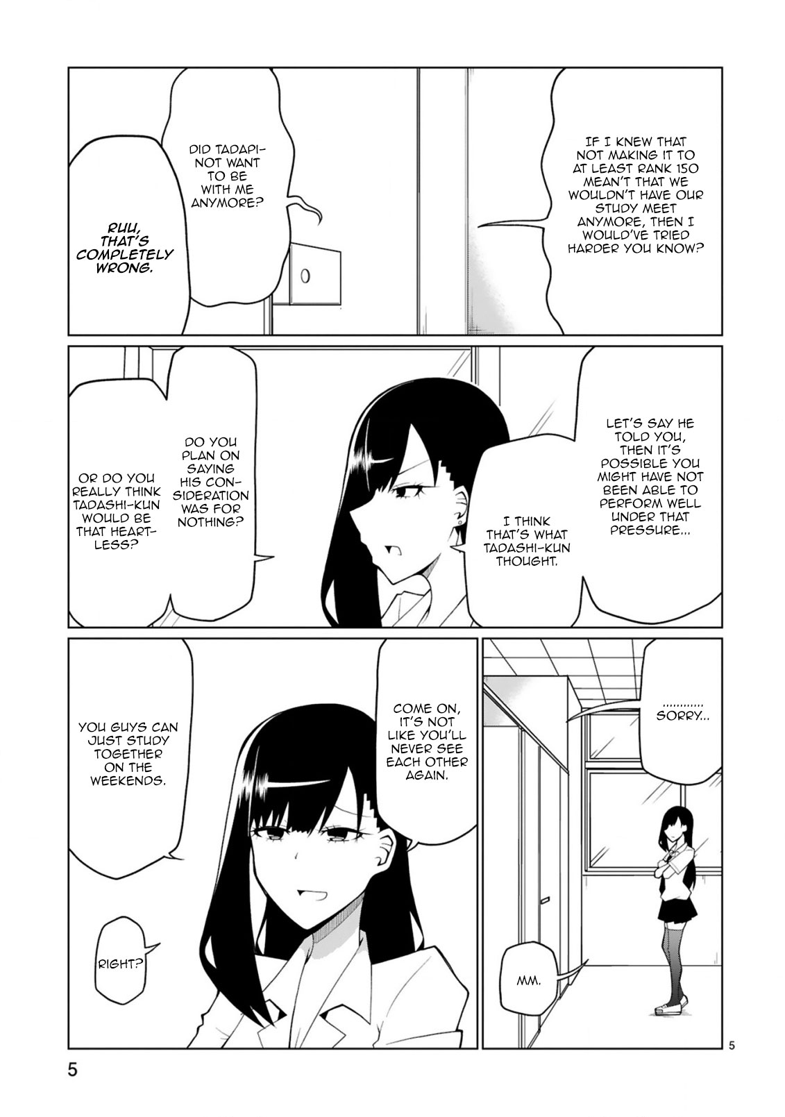 Tedama ni Toritai Kurokiya-san Chapter 13 Page 6