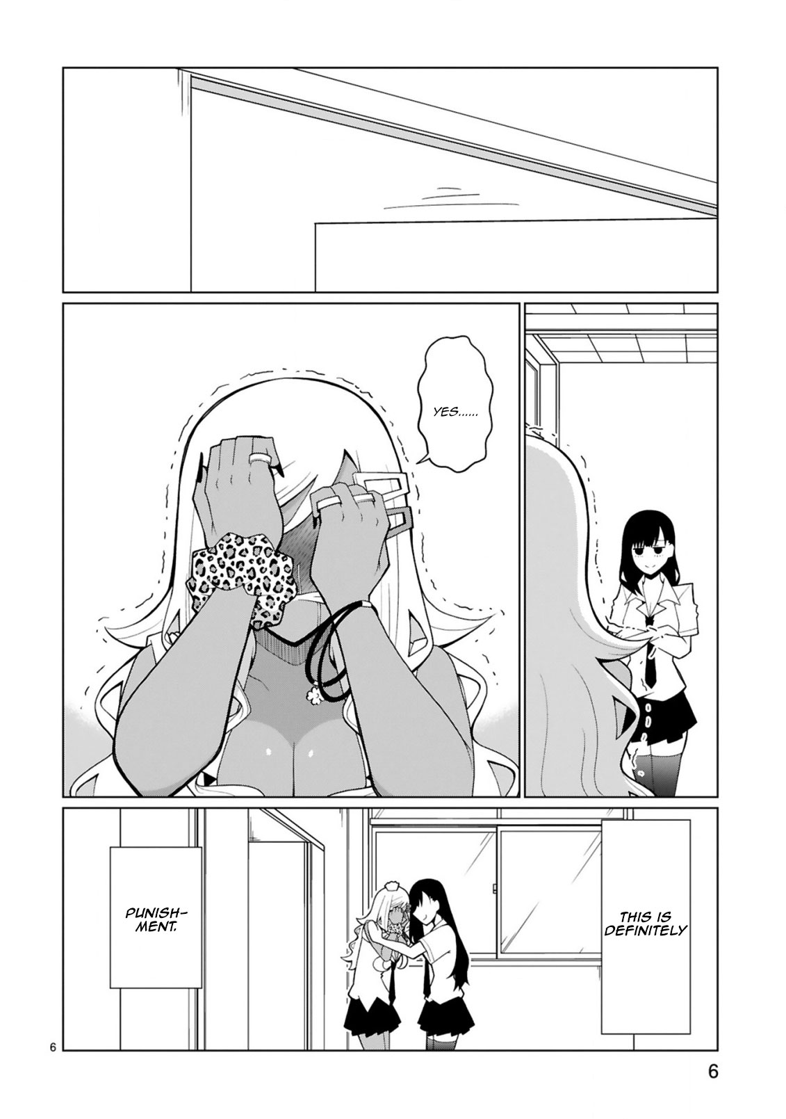 Tedama ni Toritai Kurokiya-san Chapter 13 Page 7