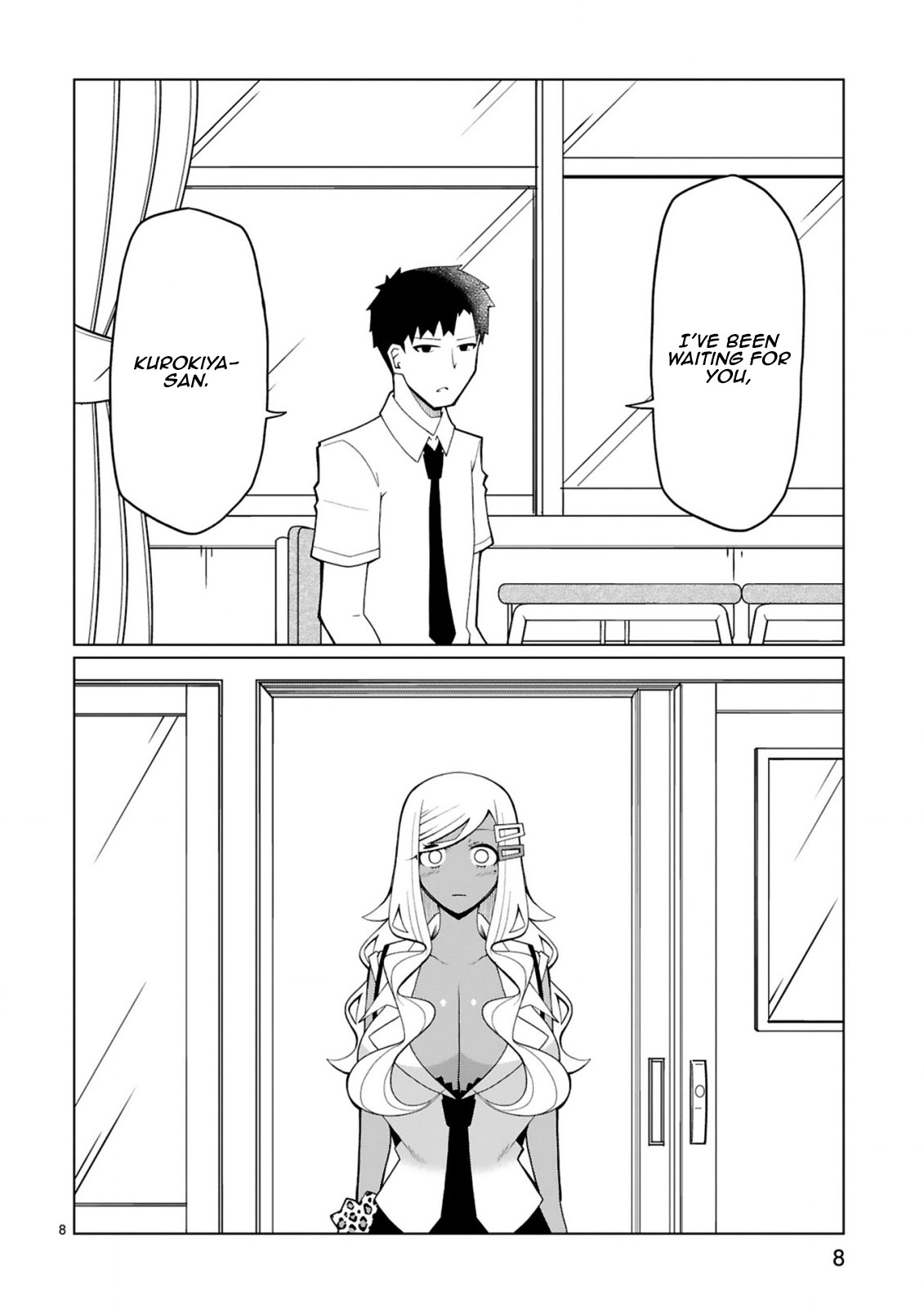 Tedama ni Toritai Kurokiya-san Chapter 13 Page 9