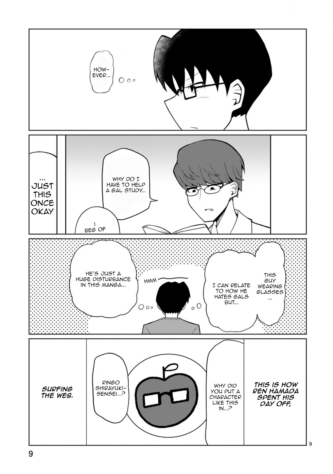 Tedama ni Toritai Kurokiya-san Chapter 14 Page 10