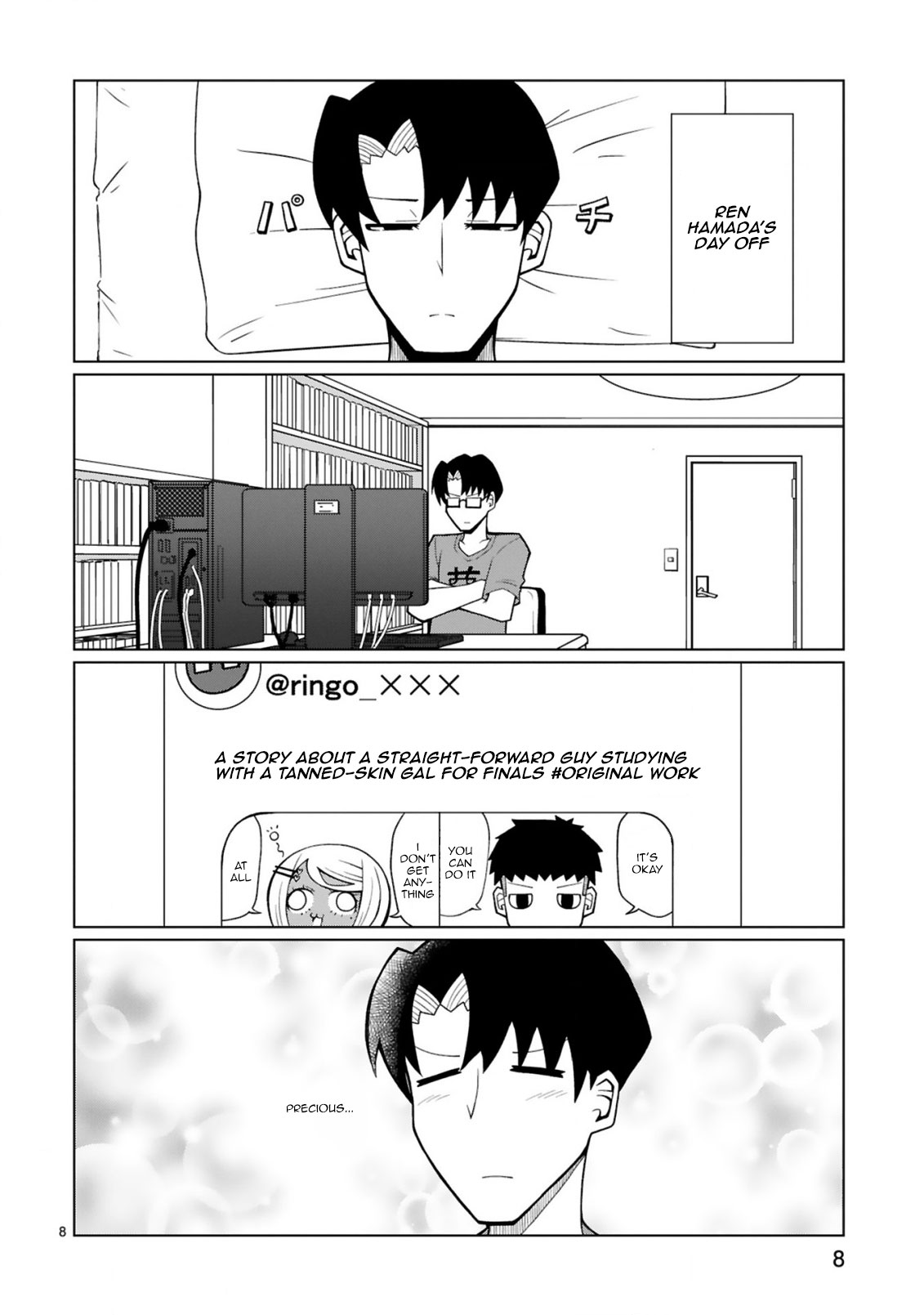 Tedama ni Toritai Kurokiya-san Chapter 14 Page 9