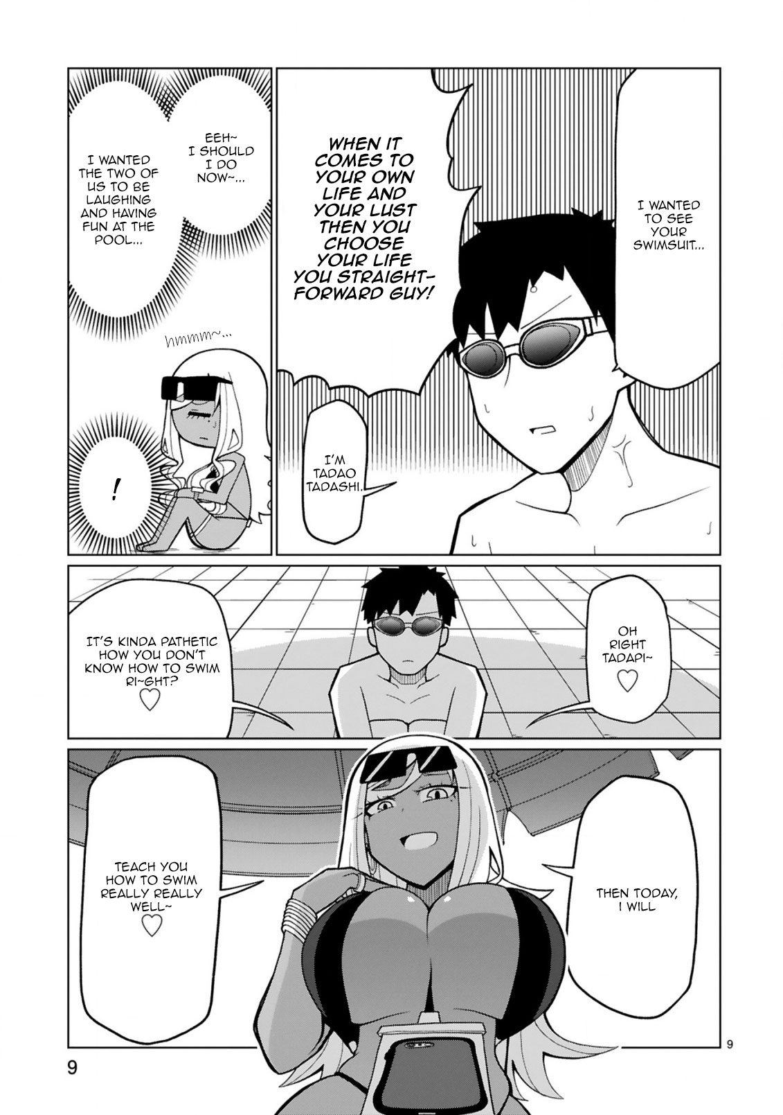 Tedama ni Toritai Kurokiya-san Chapter 15 Page 10
