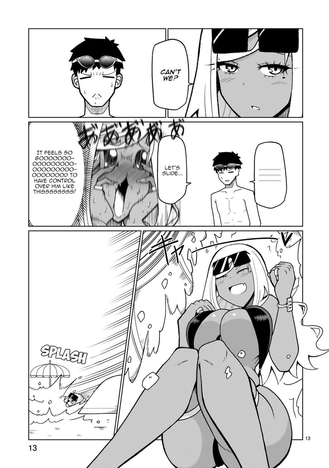 Tedama ni Toritai Kurokiya-san Chapter 15 Page 14