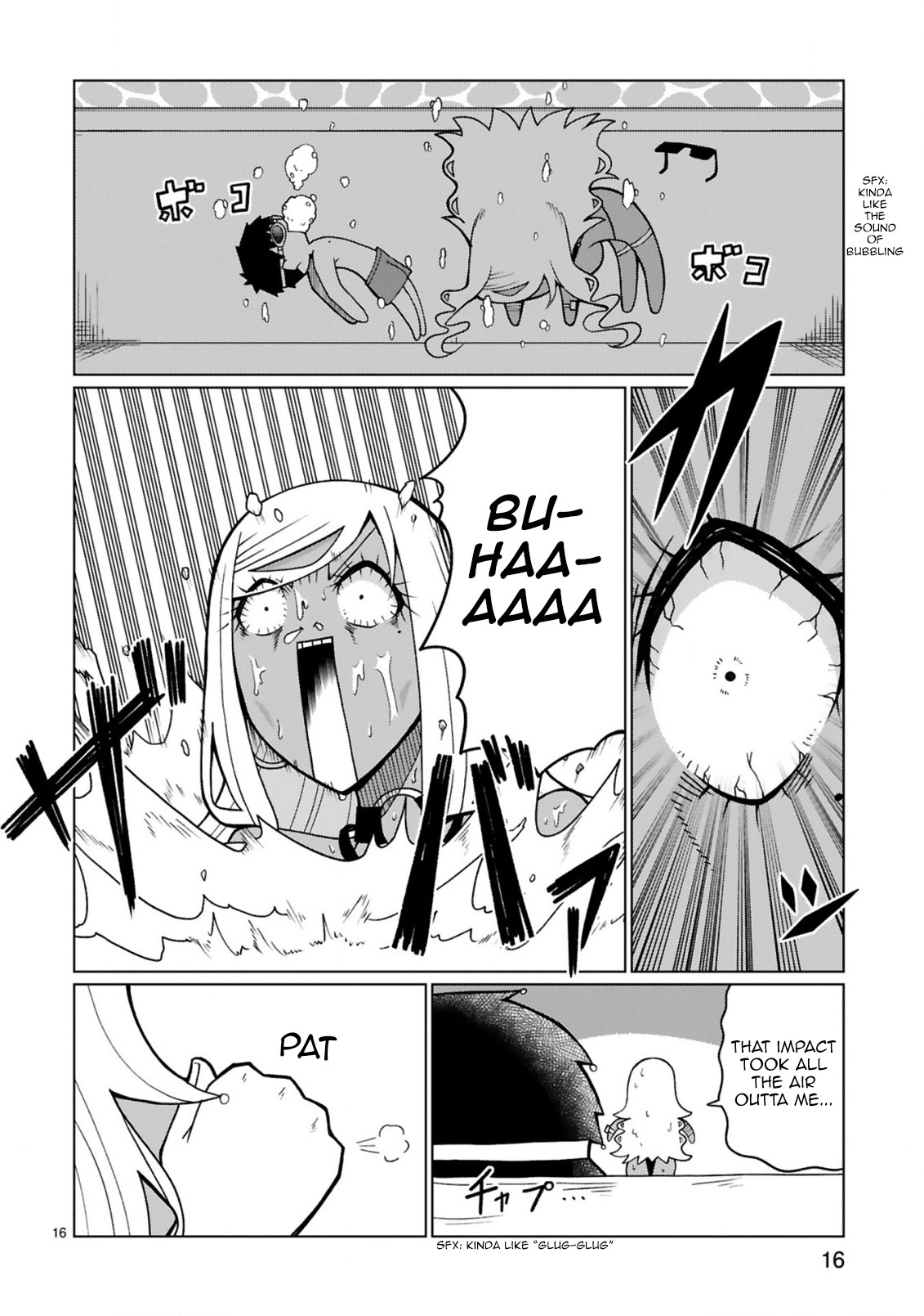 Tedama ni Toritai Kurokiya-san Chapter 15 Page 17