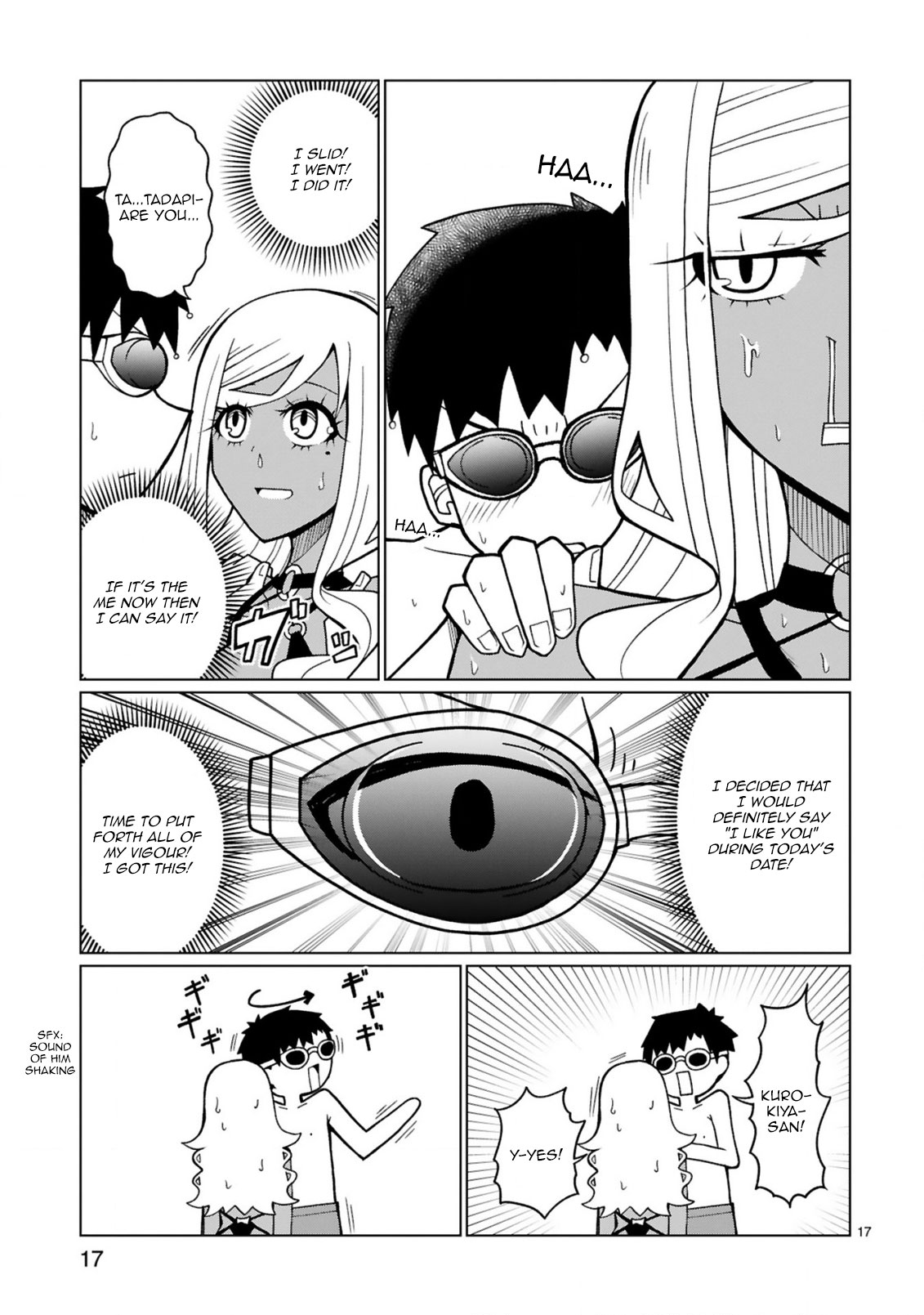 Tedama ni Toritai Kurokiya-san Chapter 15 Page 18