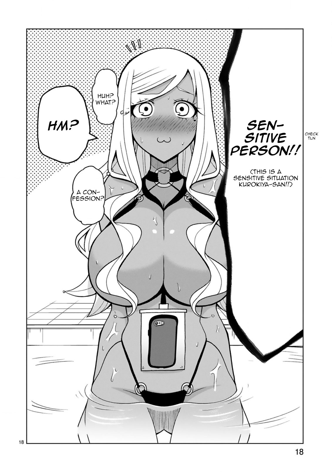 Tedama ni Toritai Kurokiya-san Chapter 15 Page 19