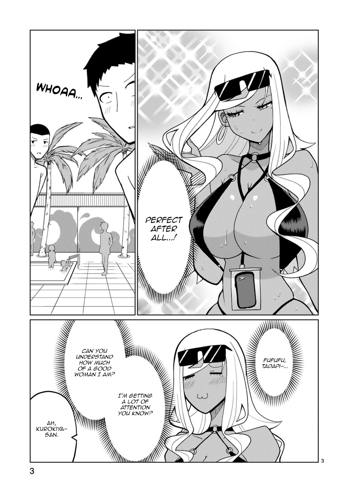 Tedama ni Toritai Kurokiya-san Chapter 15 Page 4
