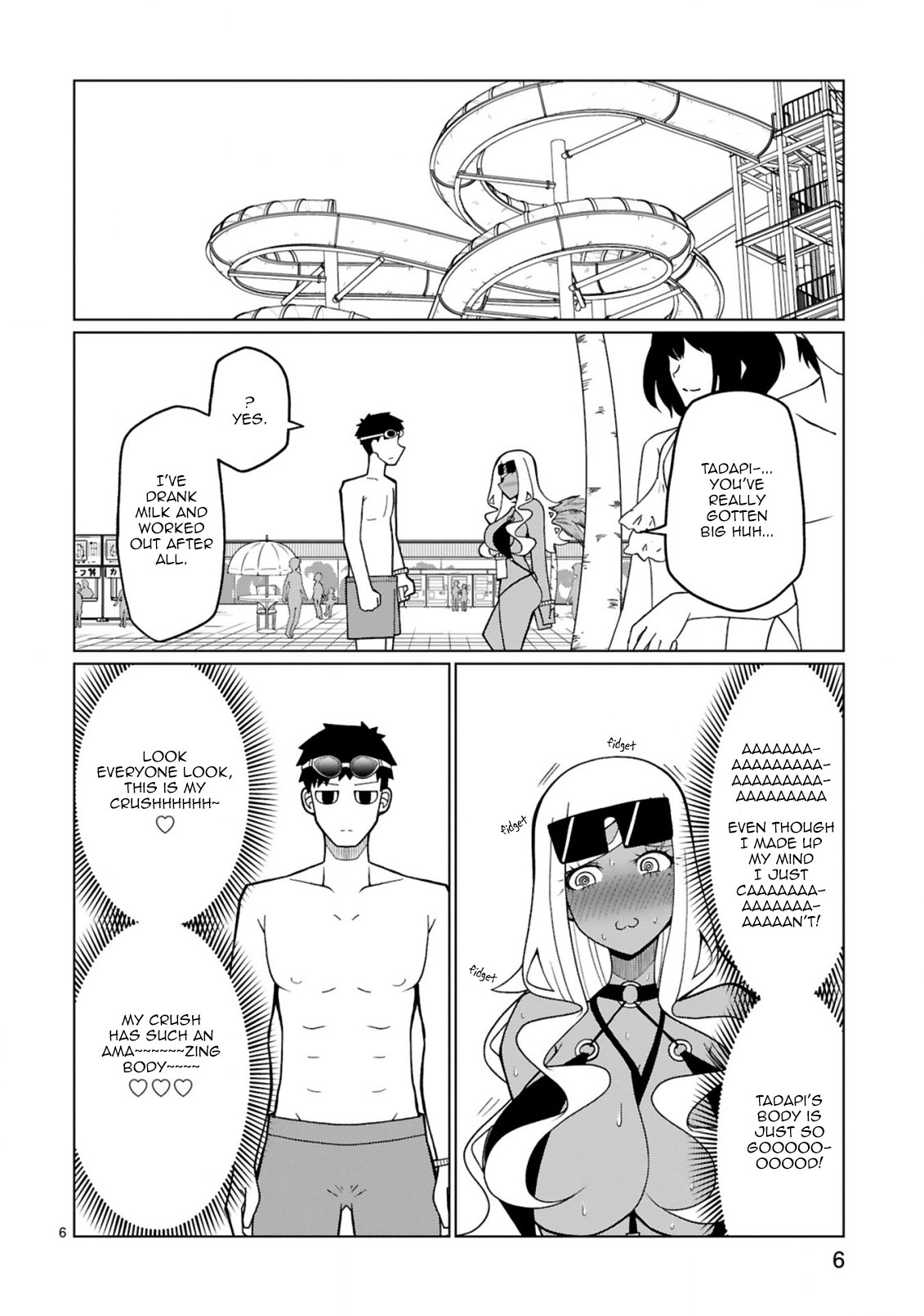 Tedama ni Toritai Kurokiya-san Chapter 15 Page 7