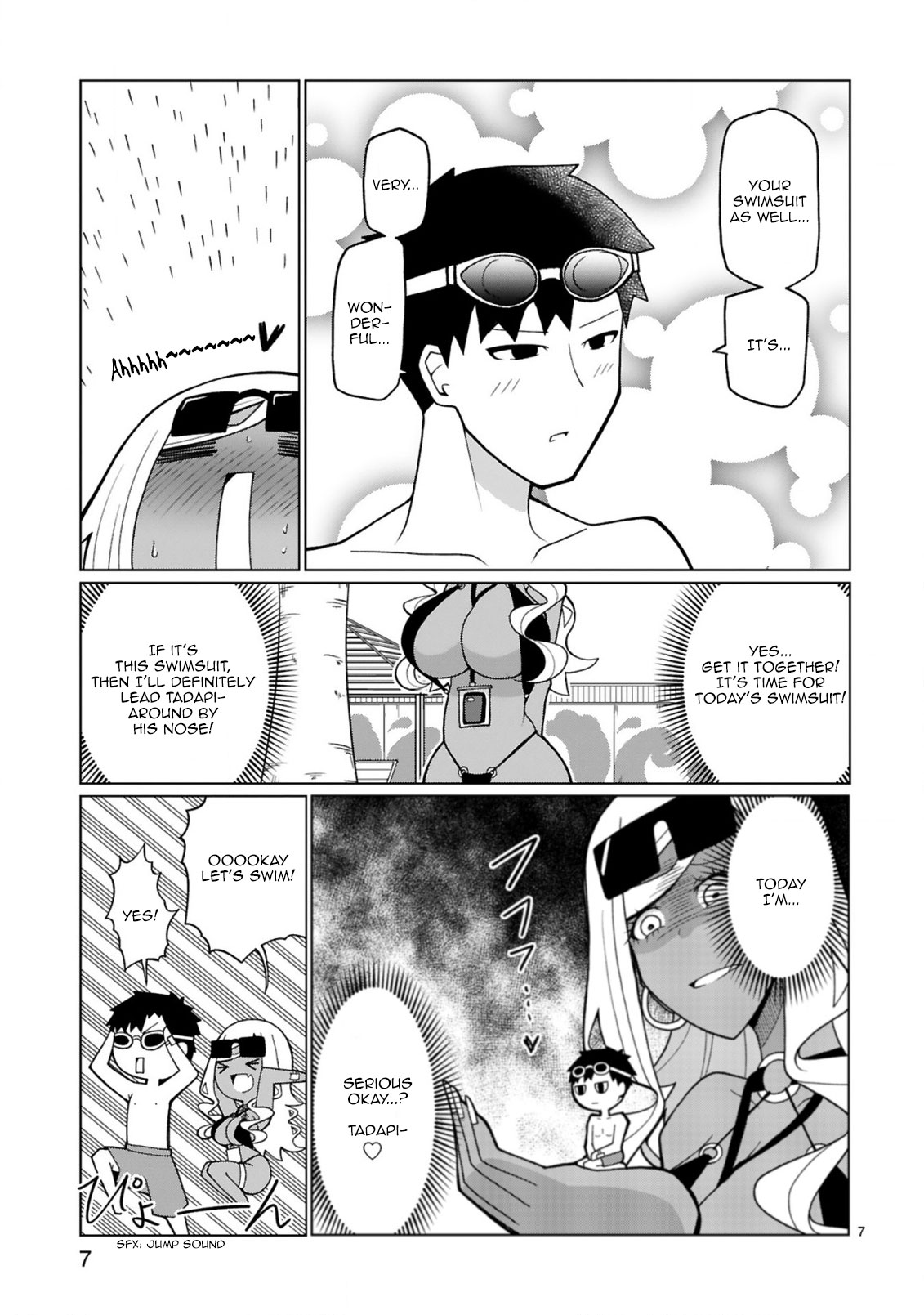 Tedama ni Toritai Kurokiya-san Chapter 15 Page 8