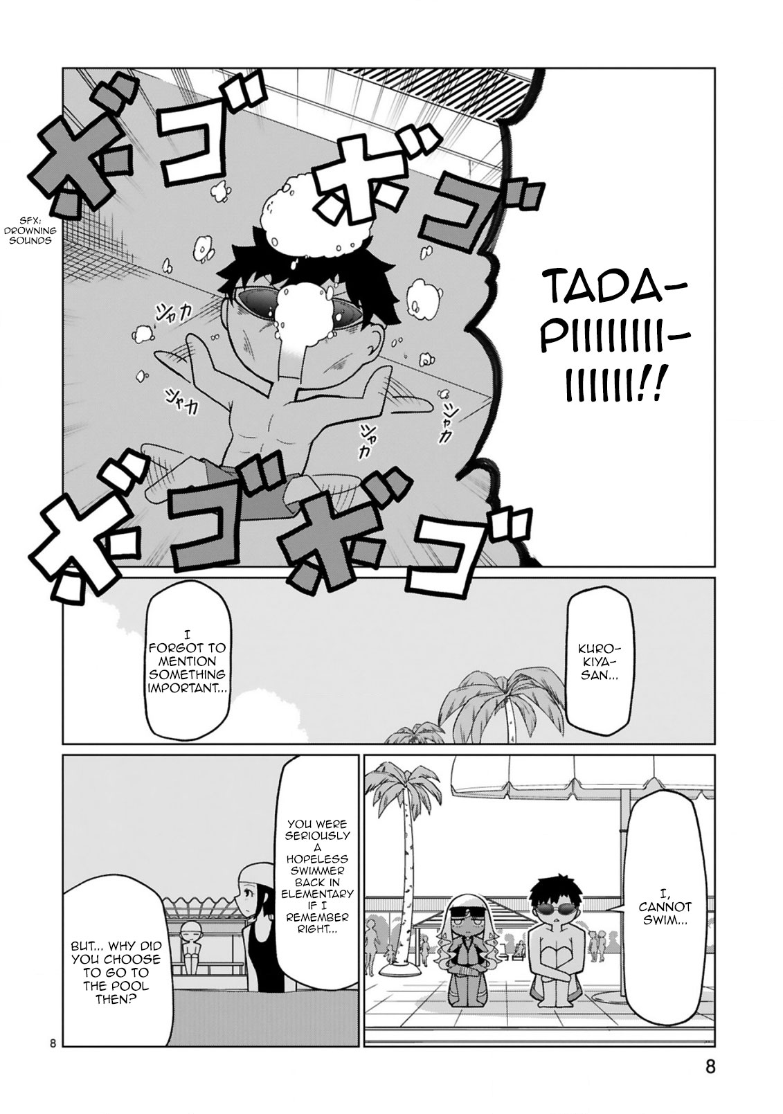 Tedama ni Toritai Kurokiya-san Chapter 15 Page 9