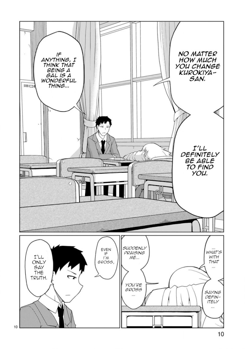 Tedama ni Toritai Kurokiya-san Chapter 2: I Want To Make Him Affirm It Page 10