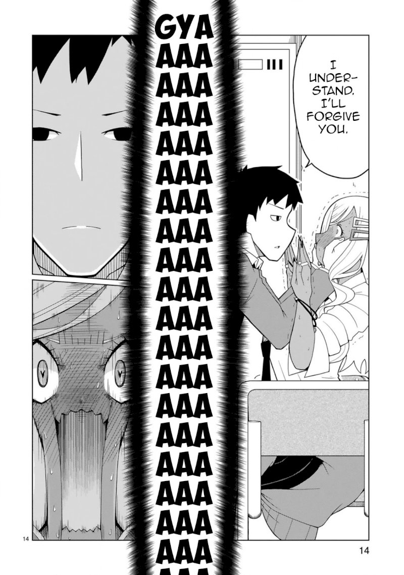Tedama ni Toritai Kurokiya-san Chapter 2: I Want To Make Him Affirm It Page 14