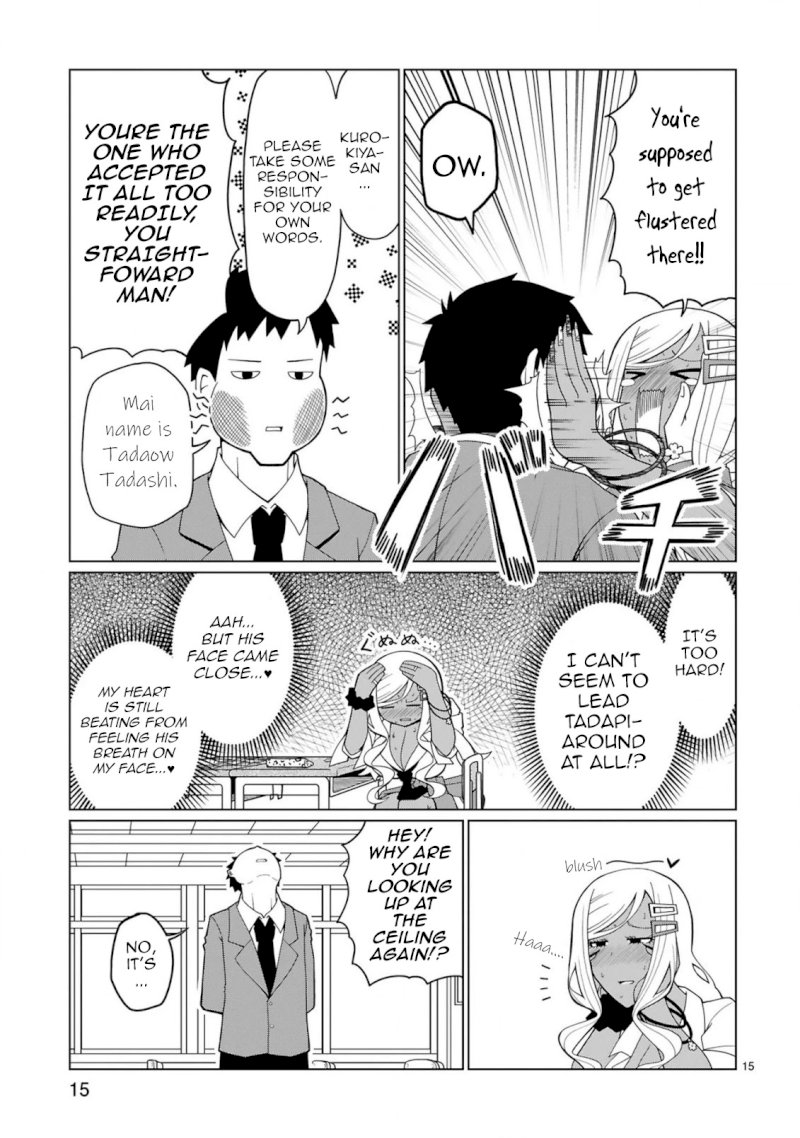 Tedama ni Toritai Kurokiya-san Chapter 2: I Want To Make Him Affirm It Page 15