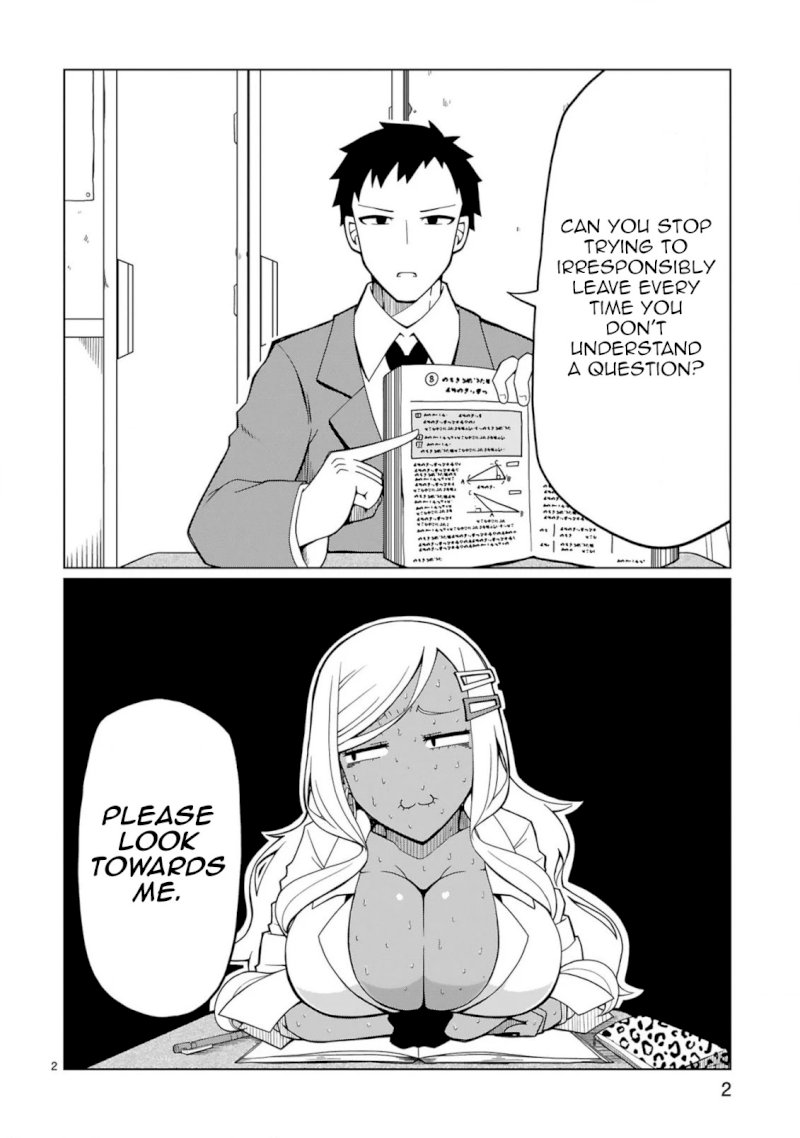 Tedama ni Toritai Kurokiya-san Chapter 2: I Want To Make Him Affirm It Page 2