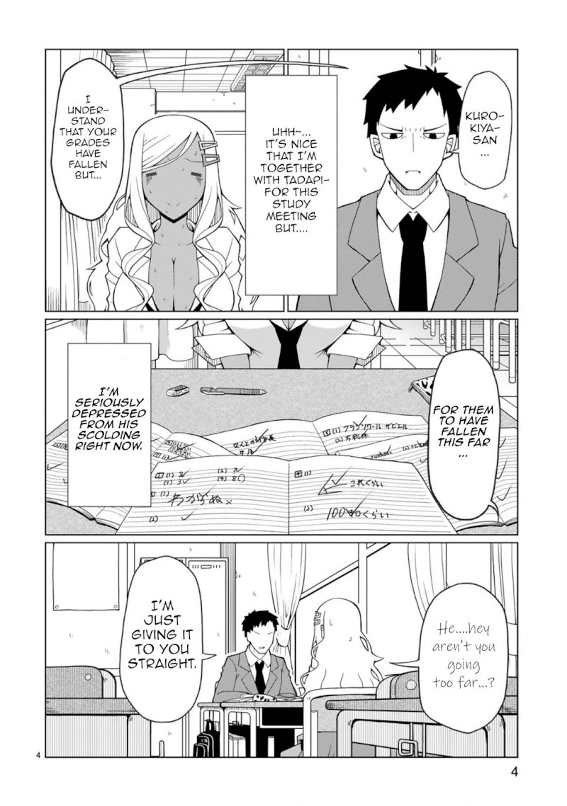 Tedama ni Toritai Kurokiya-san Chapter 2: I Want To Make Him Affirm It Page 4