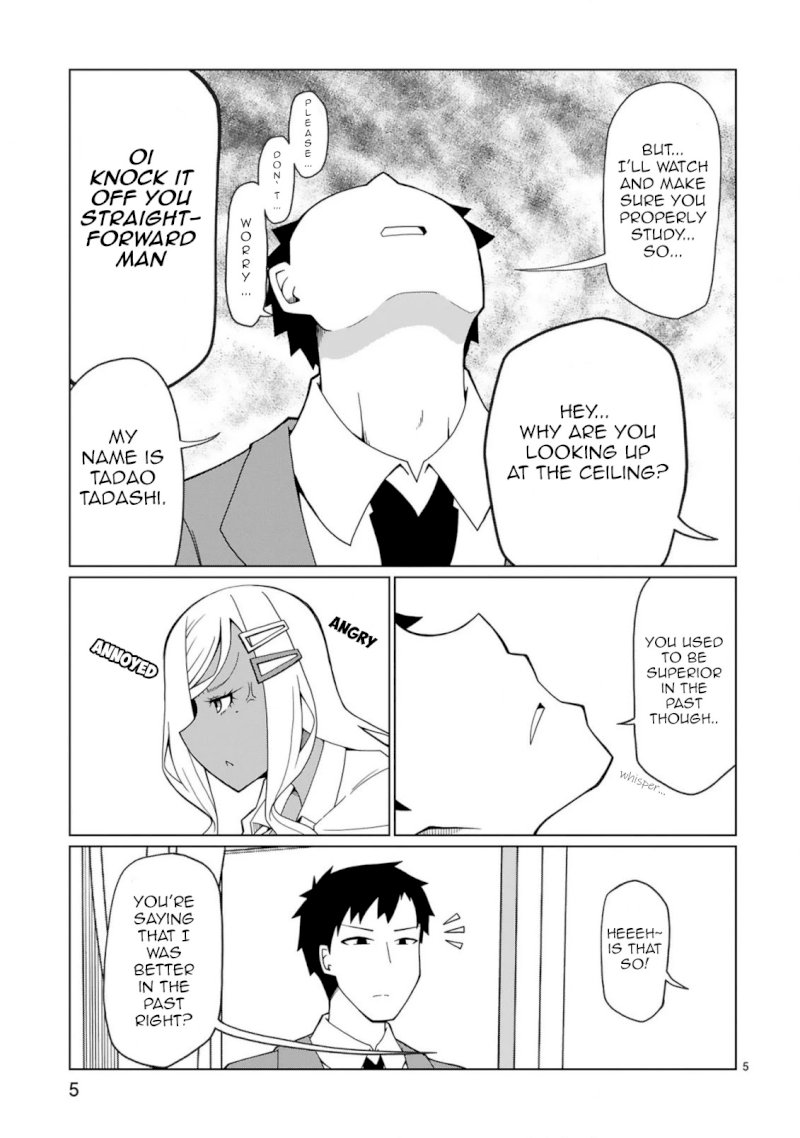 Tedama ni Toritai Kurokiya-san Chapter 2: I Want To Make Him Affirm It Page 5