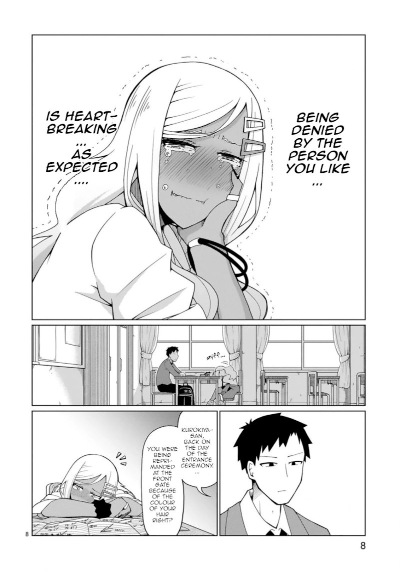Tedama ni Toritai Kurokiya-san Chapter 2: I Want To Make Him Affirm It Page 8