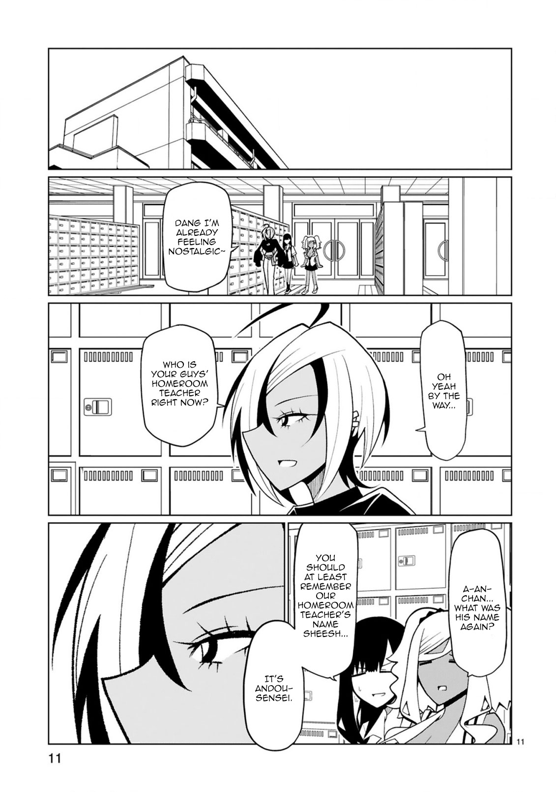 Tedama ni Toritai Kurokiya-san Chapter 16 Page 12