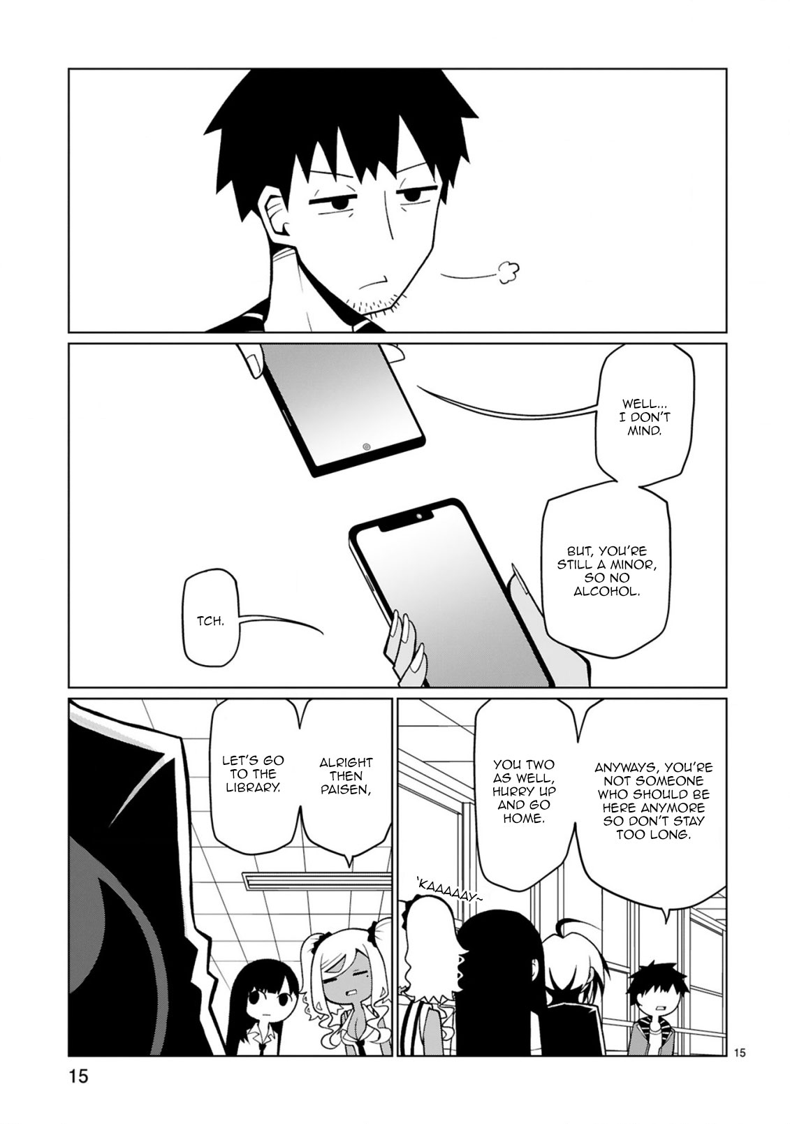 Tedama ni Toritai Kurokiya-san Chapter 16 Page 16