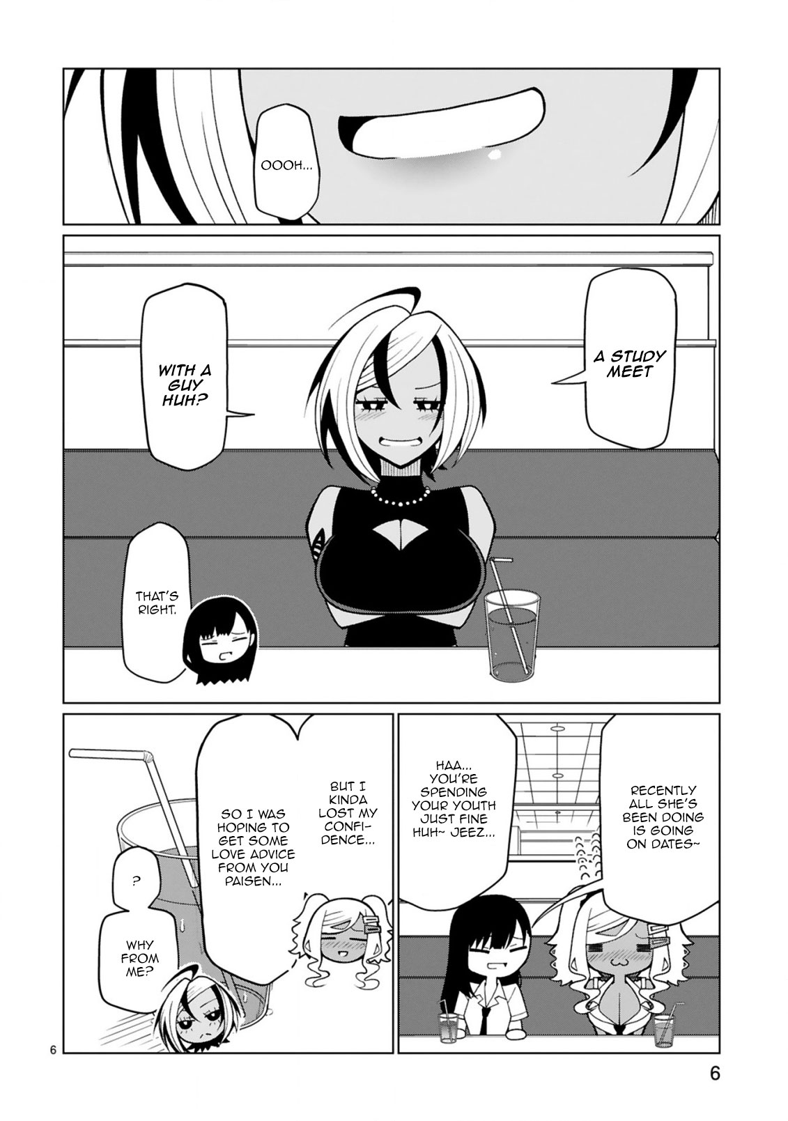 Tedama ni Toritai Kurokiya-san Chapter 16 Page 7