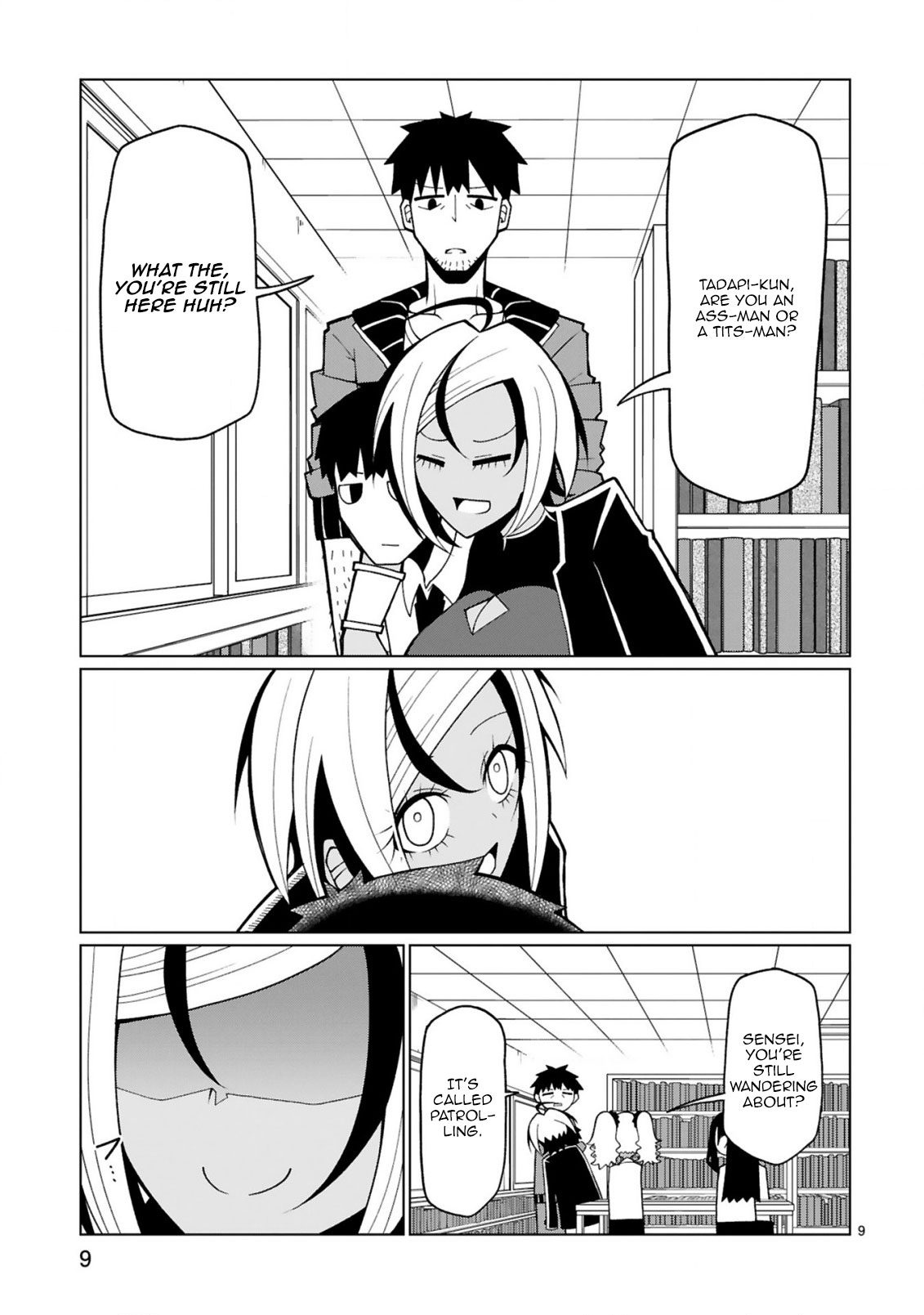 Tedama ni Toritai Kurokiya-san Chapter 17 Page 10