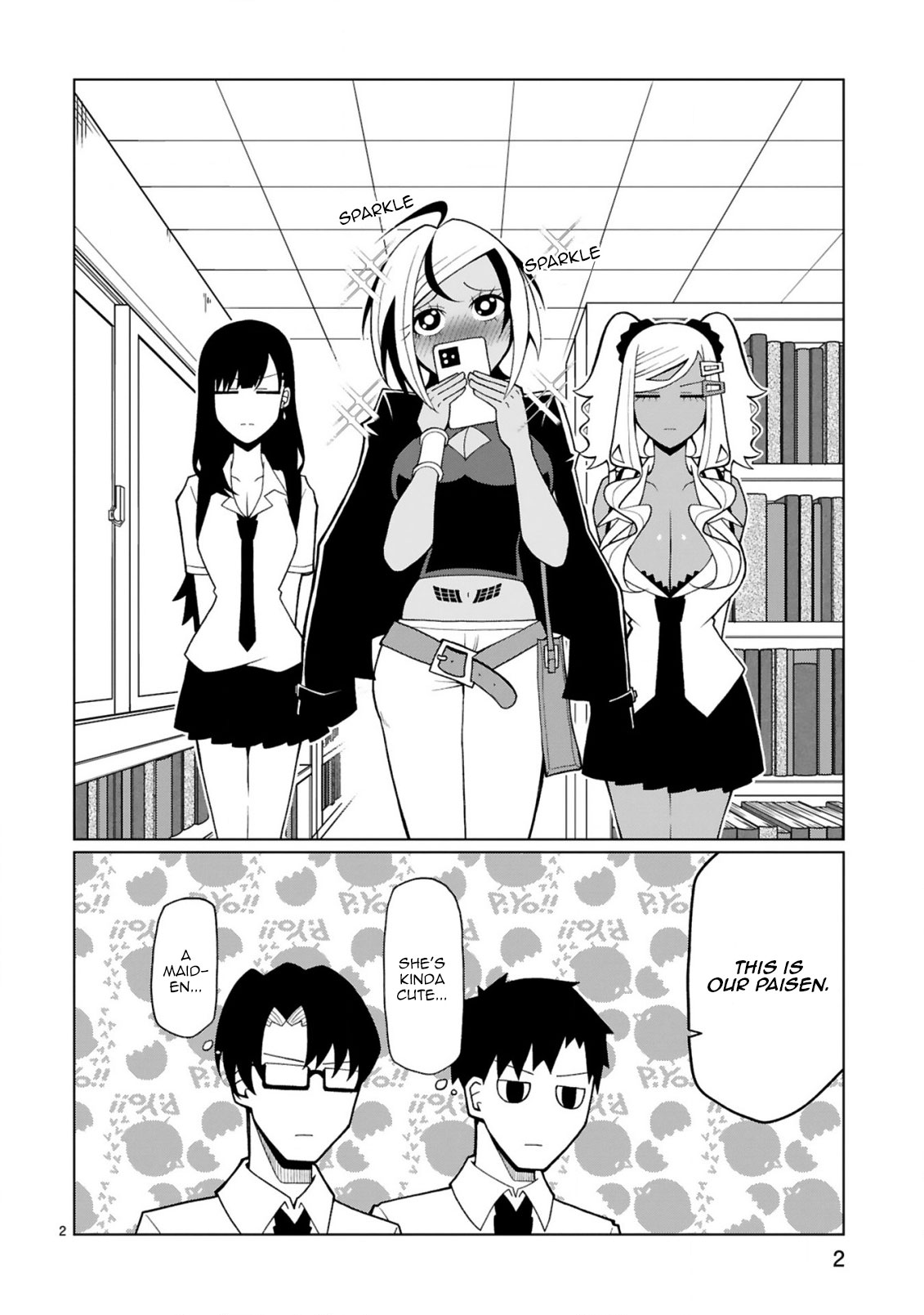 Tedama ni Toritai Kurokiya-san Chapter 17 Page 3