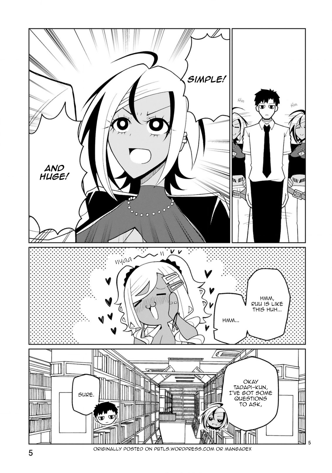 Tedama ni Toritai Kurokiya-san Chapter 17 Page 6