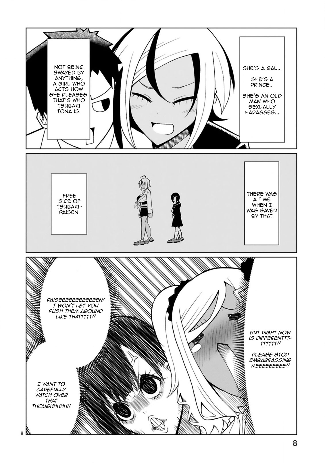 Tedama ni Toritai Kurokiya-san Chapter 17 Page 9