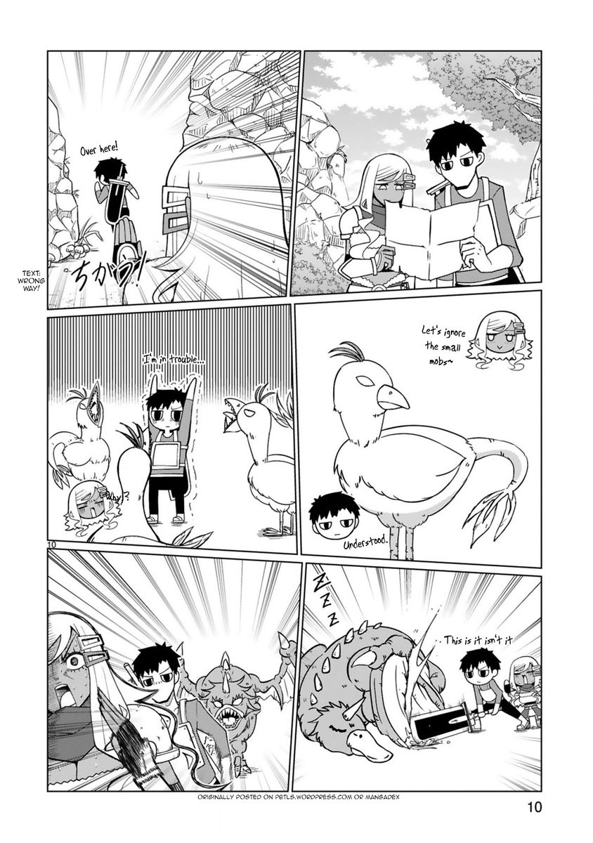 Tedama ni Toritai Kurokiya-san Chapter 18 Page 10