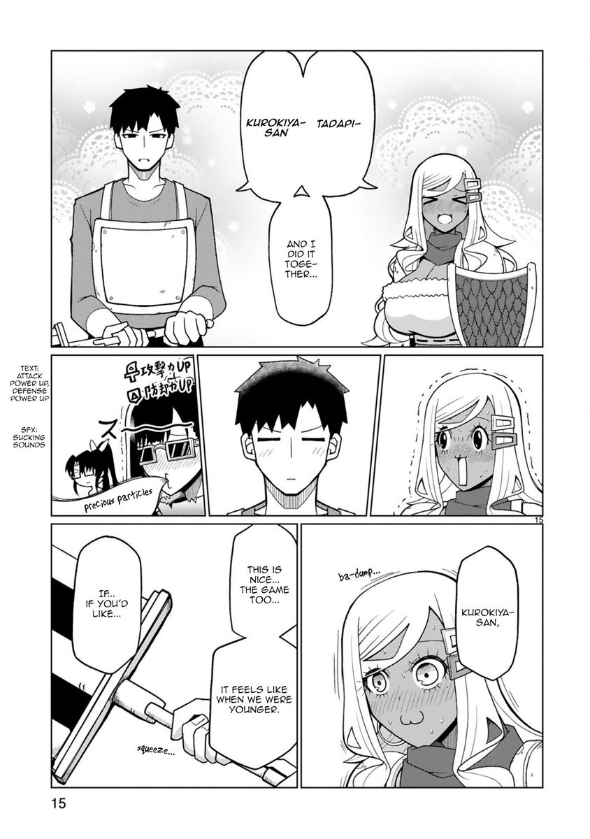 Tedama ni Toritai Kurokiya-san Chapter 18 Page 15