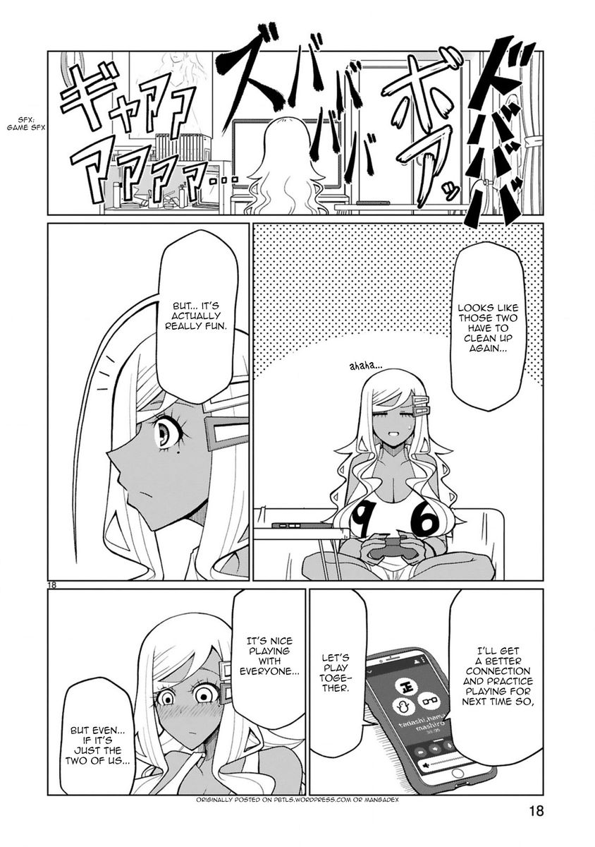 Tedama ni Toritai Kurokiya-san Chapter 18 Page 18