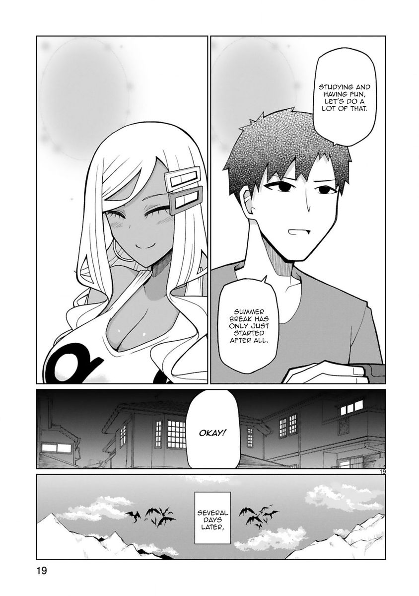 Tedama ni Toritai Kurokiya-san Chapter 18 Page 19