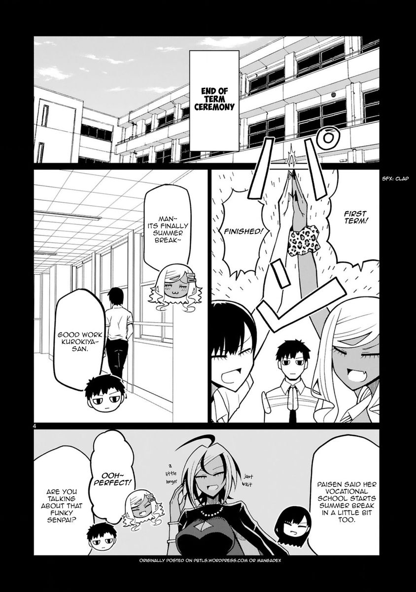Tedama ni Toritai Kurokiya-san Chapter 18 Page 4