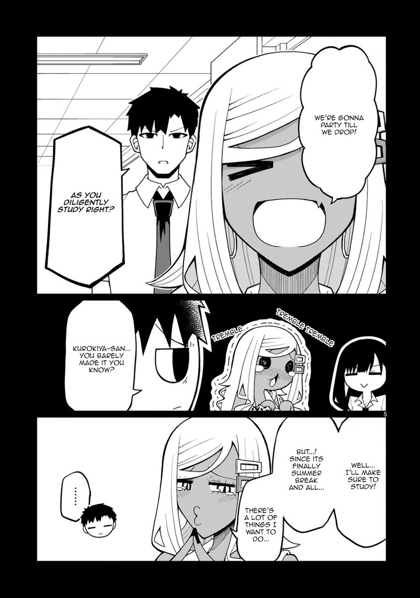 Tedama ni Toritai Kurokiya-san Chapter 18 Page 5