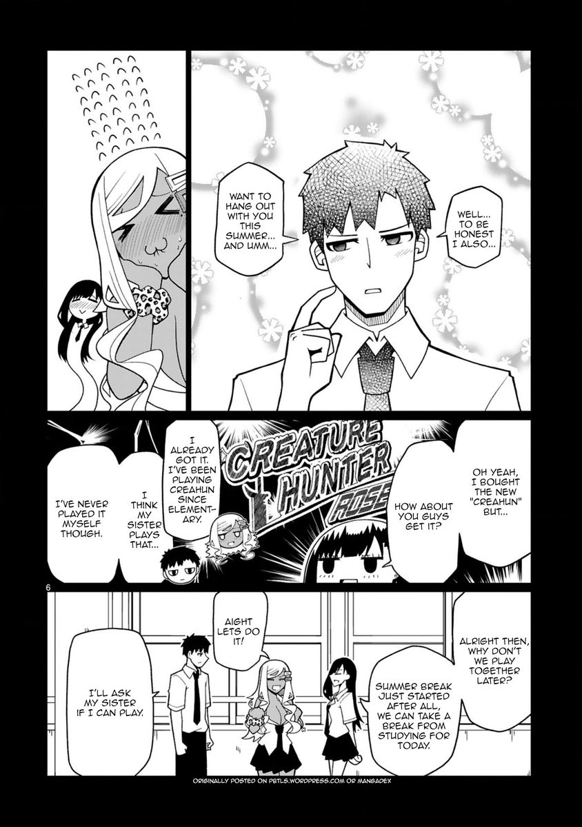 Tedama ni Toritai Kurokiya-san Chapter 18 Page 6