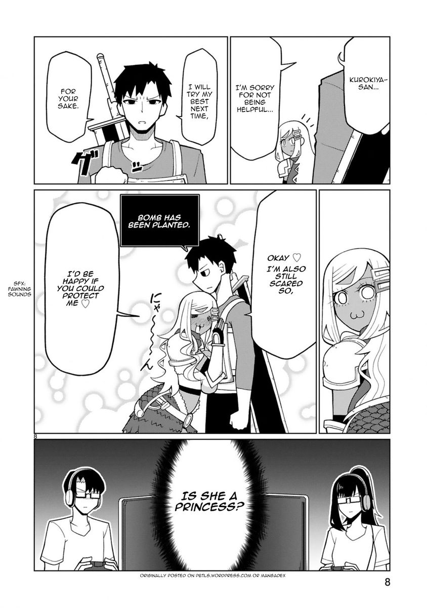 Tedama ni Toritai Kurokiya-san Chapter 18 Page 8
