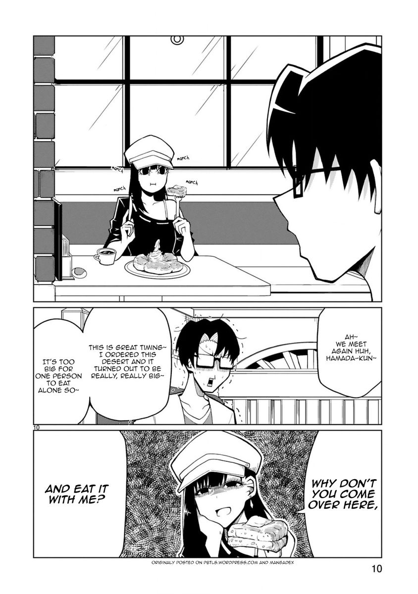 Tedama ni Toritai Kurokiya-san Chapter 19 Page 10