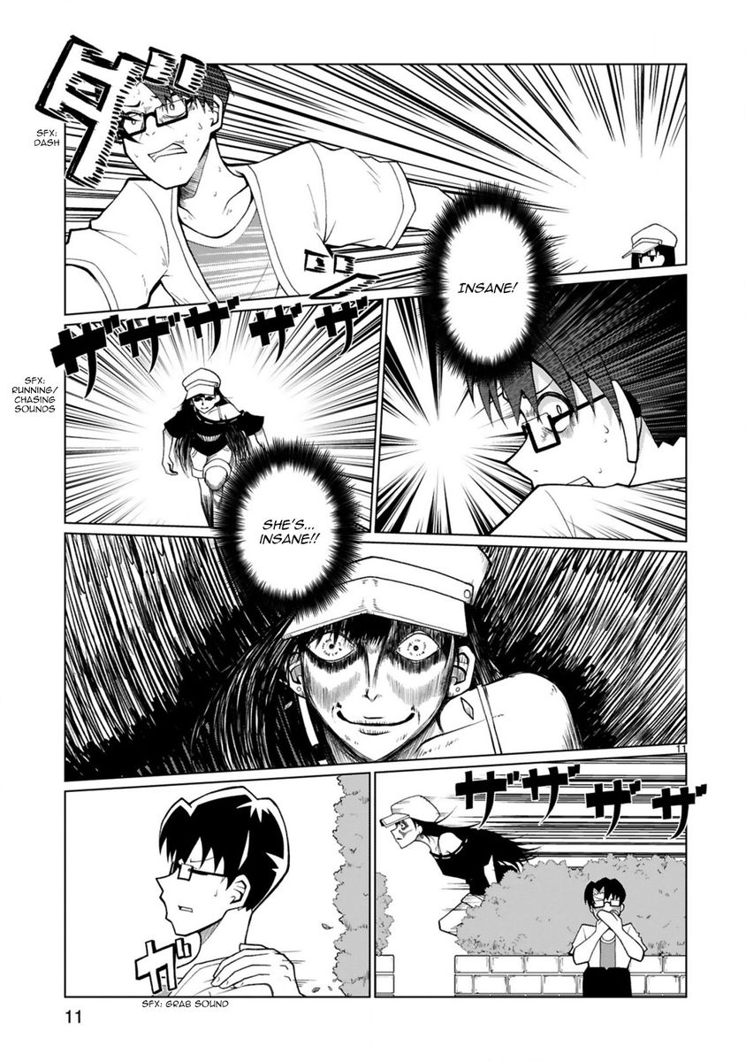 Tedama ni Toritai Kurokiya-san Chapter 19 Page 11