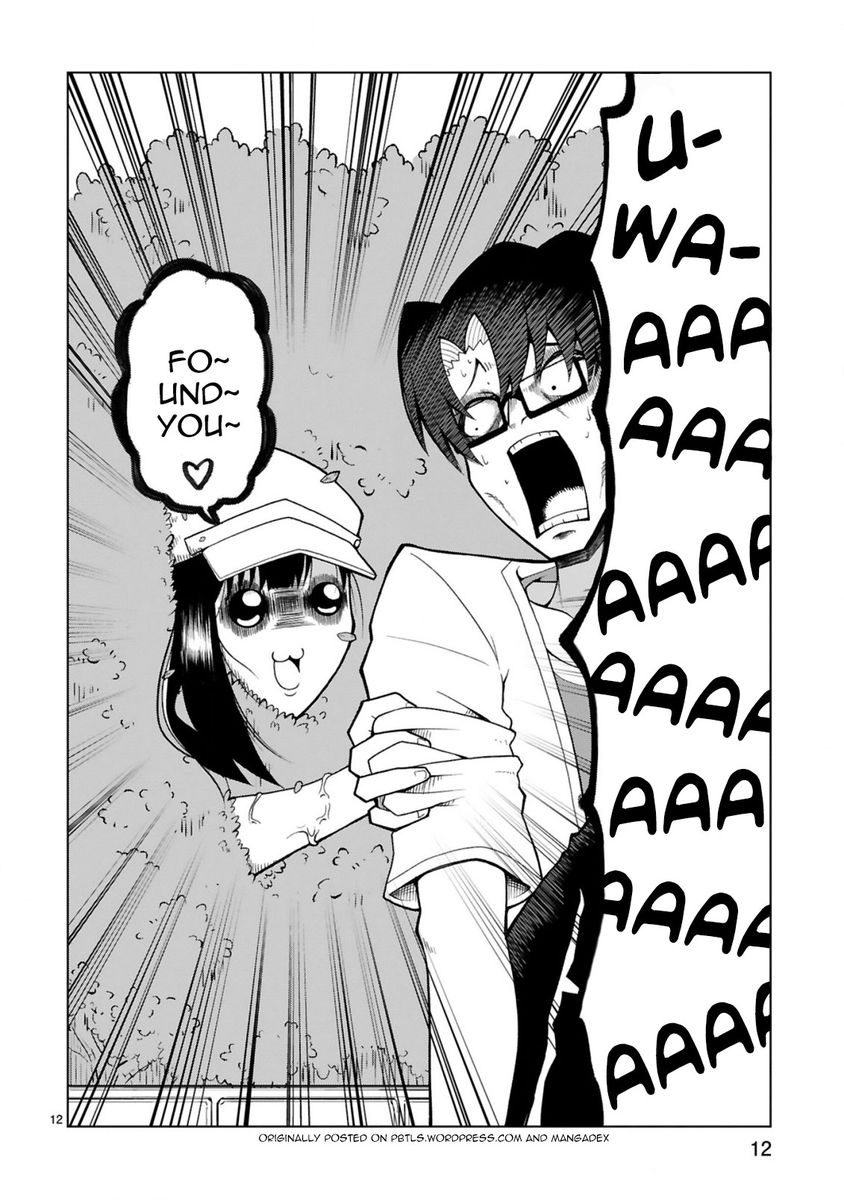 Tedama ni Toritai Kurokiya-san Chapter 19 Page 12