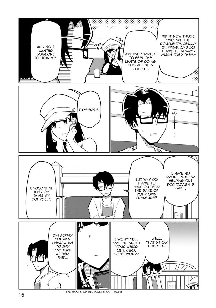 Tedama ni Toritai Kurokiya-san Chapter 19 Page 15